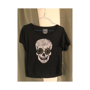 CHOKE Skull T-Shirt